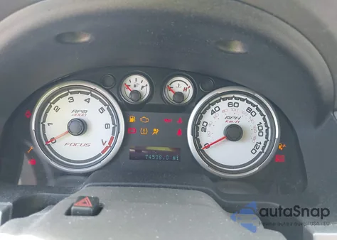 2008 Ford Focus Se/Ses from USA, damaged, VIN 1FAHP35N68W196853